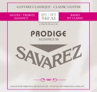 Комплект струн для классической гитары Savarez Alliance-Prodige 540AXS