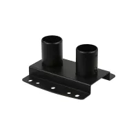 Потолочная/напольная площадка peerless-av mod-cpf2 для двух штанг серии modular диаметром 50,8 мм, нагрузка до 192 кг