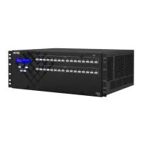 Шасси матричного коммутатора amx dgx16-enc (enova dgx matrix switcher enclosurewith integrated netlinx controller 4ru compatible with enova dgx boards dxlink twisted pair and fiber boards for a maximum configuration of 16x16.)
