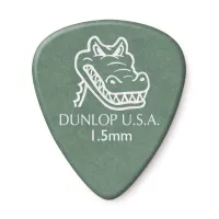 417P1.50 Gator Grip Медиаторы, 12шт, толщина 1,50мм, Dunlop