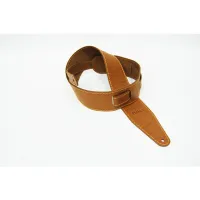 FL66005L11 Leather 11 Ремень для гитары, кожаный, барханы, Fidel