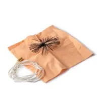 Herco he56 swab saxophone cleaner  тряпочка с грузиком и кисточкой для саксофона, 1 шт.