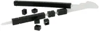 Qtex NT-CL01C-200-BLK- Клипсы для хомутов 4,5 мм