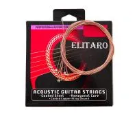 Струны для гитары Elitaro (бронза)
