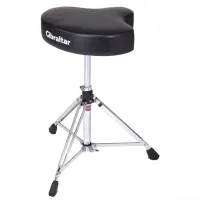 GIBRALTAR 6608 Drum Throne Motocycle Style Vinyl Seat стул для барабанщика, мотоседло, меморилок