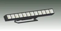 STAGE4 SUNRAY 24 Линейный LED светильник сценических эффектов, источник света - 288 WW LEDs, мощность 250 Вт, управление DMX512, Master/Slave, Sound, IP20, вес нетто 7.9 кг, 1000х159.5х124.5 мм