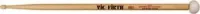 Vic firth 5adt  dual tone палки, орех, фетровая колотушка на обратной стороне