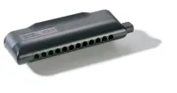 Губная гармоника Hohner CX12 Black M754500 До-мажор (C)