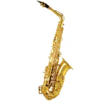 Artist AS-290LA Саксофон альт Eb, желтая медь, лакированный, облегченный кейс в комплекте