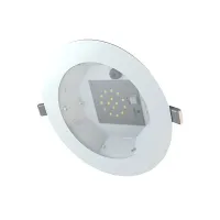 In-Line 30 W120 STd DL Встраиваемый светодиодный светильник для освещения зрительного зала.