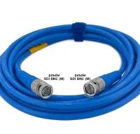12G SDI BNC-BNC (mob) (blue) 4 метра мобильный/сценический кабель (синий) GS-PRO