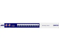 ARX i-Switch Коммутатор линейных сигналов 2х12. Два стерео входа на разъемах Jack, 12 стерео выходов