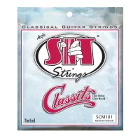 Струны для классической гитары SIT SCM101, ClasSITs Medium Tension