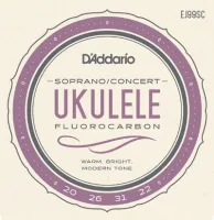 Комплект струн для укулеле-сопрано D'Addario Pro-Arté EJ99SC
