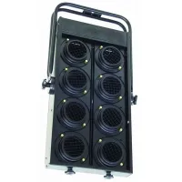 EUROLITE Audience Blinder 8xPAR36, black светильник заливающего света