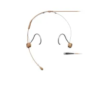 Shure th53c/o-mdot субминиатюрный, ультралёгкий головной микрофон shure twinplex™, разъем microdot, цвет коричневый