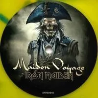 Виниловая пластинка Iron Maiden - Maiden Voyage (Lagoon Vinyl LP)