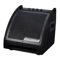 EDA30B DRUM AMPLIFIER WITH BLUETOOTH Монитор барабанщика 30 Вт с функцией воспроизведения, шт