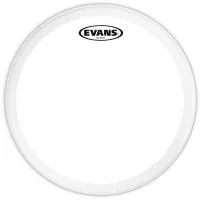 Evans BD20GB1(O) (Уценка)  EQ1 Clear 20" Пластик для бас барабана прозрачный однослойный с двумя дем