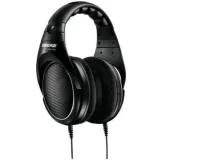 SHURE SRH1440 Профессиональные открытые наушники 15-27000 Гц, 37 Ом, 101 дБ, неповоротные чашки, сме