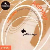 (10-47) GALLI STRINGS AGP1047 - струны для акустической гитары, форсфорная бронза
