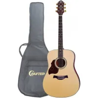 Гитара акустическая CRAFTER D-8L N  Чехол