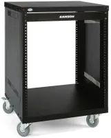 SRK12 Рек 19" металлический, высота 12HU с колесами 75 мм, размеры 460х600х507 мм, Samson