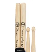 Drum art hickory 5b  барабанные палочки, орех