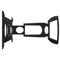 Vogels PFW 6850- Ультратонкое настенное шарнирное выдвижное крепление для дисплея диагональю 42-65'' с регулировкой наклона и поворота, макс. нагрузка 45 кг