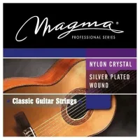 Magma Strings GC124 - Струна 4 для классической гитары, Серия: Nylon Crystal Silver Plated Wound, Обмотка: посеребрёная.