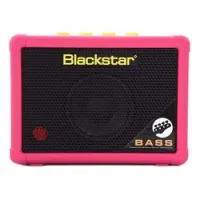 Blackstar fly3 bass neon pink  мини комбо для бас-гитары 3w. 2 канала. компрессор.