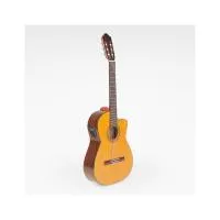 Esteve 3ce sp satin  классическая гитара со звукоснимателем 4/4, массив ели/ сапелли, fishman