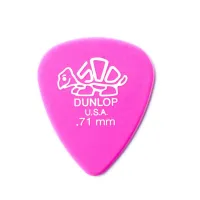 DUNLOP 41R.71 Delrin® 500 упаковка медиаторов 0.71мм, (72шт.)
