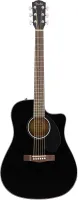 FENDER CD-60SCE Black - Гитара электроакустическая