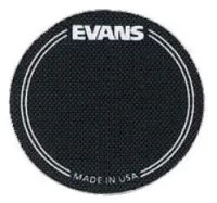 Evans eqpb1  наклейка (круглая, черная) на рабочий пластик бас-барабана