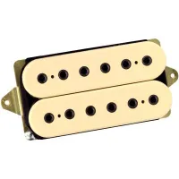 DIMARZIO STEVE MORSE MODEL BRIDGE F-SPACED CREAM DP200FCR звукосниматель для электрогитары, хамбакер, цвет кремовый