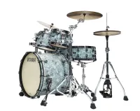 TAMA MR42TZS-SLW STARCLASSIC MAPLE FEAT. DURACOVER WRAPS ударная установка из 4-х барабанов, цвет голубой