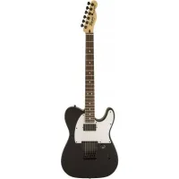 FENDER SQUIER JIM ROOT TELECASTER FLAT BLACK - Электрогитара