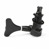 JB-150-2+2-BK Колки для бас-гитары 2+2, черные, Paxphil