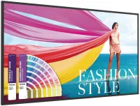 ЖК-панель BenQ SL7502K, 75"(4K /3840х2160/, 16:9, 500 кд/м2, 1 200:1, 24/7, Direct LED, динамики 2x16Вт, Android 8 , 4/32 Гб, портрет/альбомная ориентация )