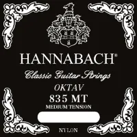 Комплект струн для октав-гитары Hannabach E835MT