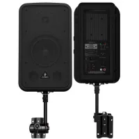 BEHRINGER CE 500A-BK BUSINESS ENVIRONMENT SPEAKER- 2-полосная активная акустическая система 80 Вт с набором для подвесного монтажа, цвет черный