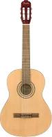 FENDER FC-1 Classical Natural WN - классическая гитара, цвет натуральный, верхняя дека - ель, нижняя дека и обечайки - липа, гриф - махагони, накладка грифа - орех, 19 ладов