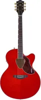 Gretsch G5022CE Rancher™ Jumbo Cutaway Electric, RW F-board, Fishman PU, Savannah Sunset Электроакустическая гитара, цв. красный
