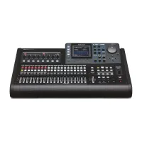 Tascam DP-32SD - 32-дорожечный микшер-рекордер, 8 моно дорожек, 12 стерео дорожек, 21 фейдер для микширования