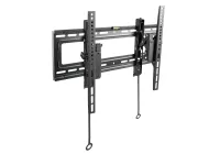 Универсальное наклонное настенное крепление Wize Pro [T55X] для 32"-80" дисплеев, Max VESA 600x400 мм, наклон +5/-12°, расстояние от стены 8-13,4 см, до 70 кг, черн.