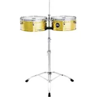 Meinl lc1brass  тимбалес 14" и 15" artist series luis conte, медь