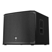 Electro-Voice EKX-15S пассивный сабвуфер, 15', 8 Ом, макс. SPL (пик) - 132 дБ, 400Вт/1600Вт, цвет черный