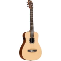 MARTIN LXME LITTLE MARTIN SERIES электроакустическая гитара с чехлом