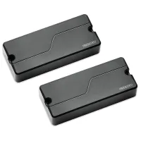 PRF-BS4-SB2 Fluence Bass Soapbar Комплект звукоснимателей для бас-гитары, черные, Fishman